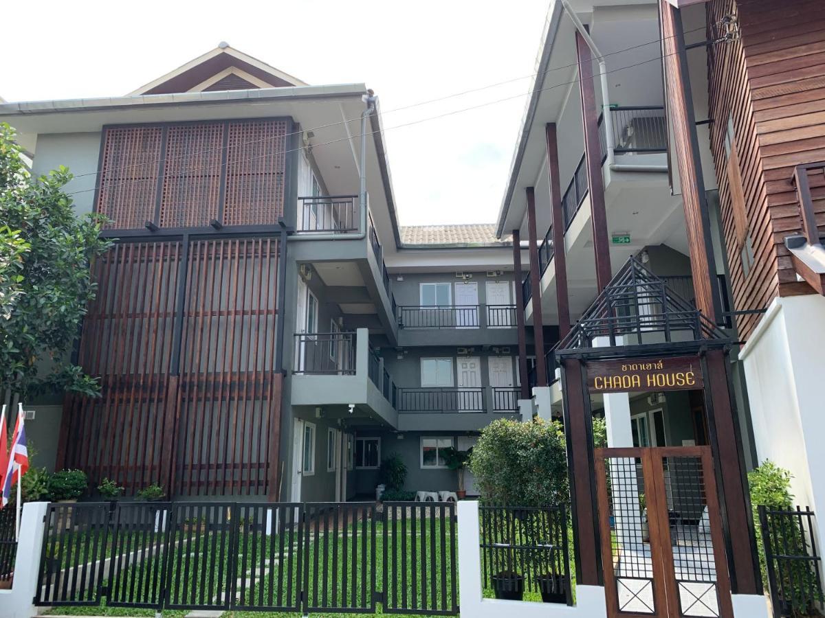 Hotel Chada House Chiang Mai Exterior foto