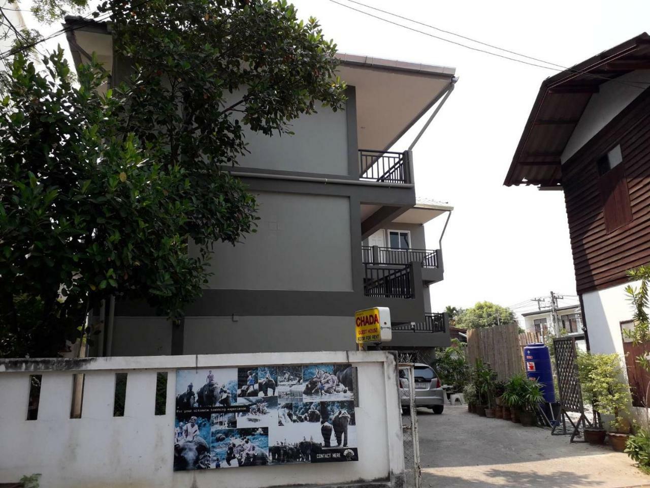 Hotel Chada House Chiang Mai Exterior foto